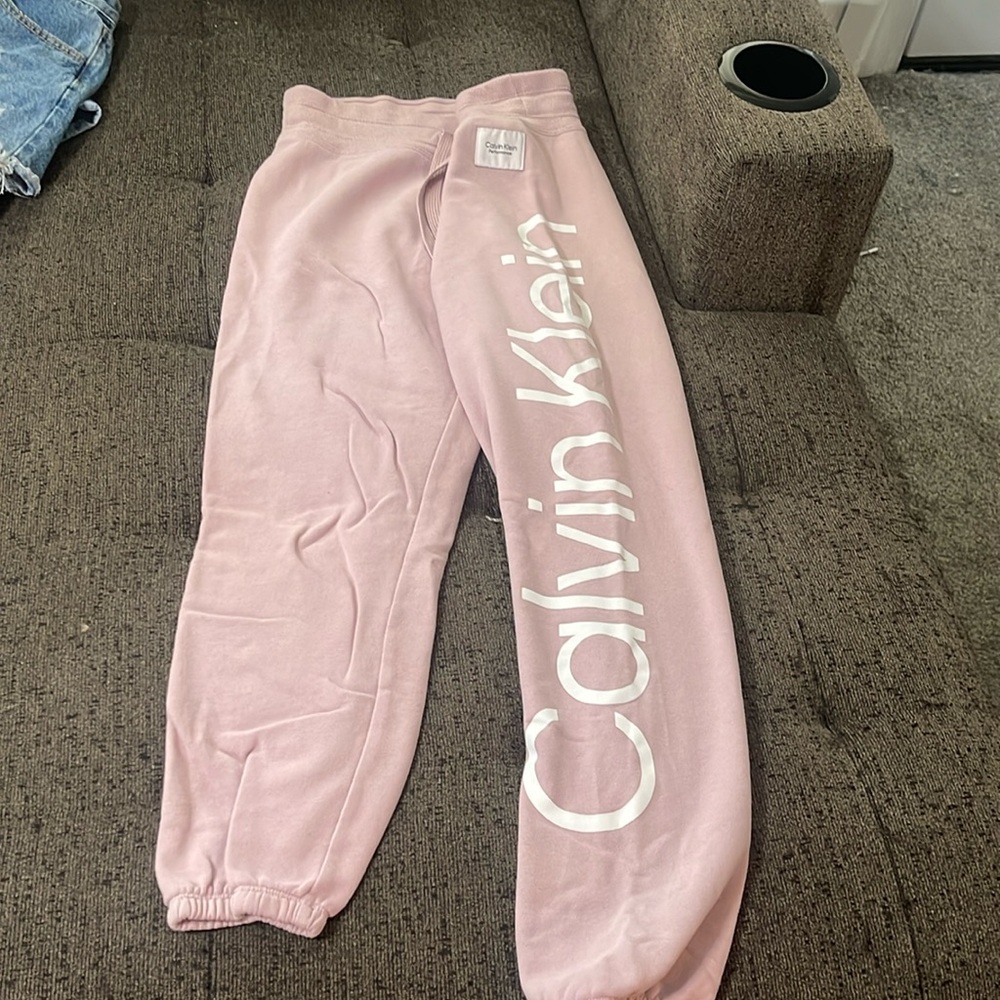 Women’s Calvin Klein sweatpants
